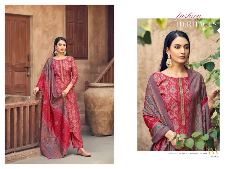 Siya Vol 7 By Nishant Modal Silk Printed Salwar Kameez Orders In India